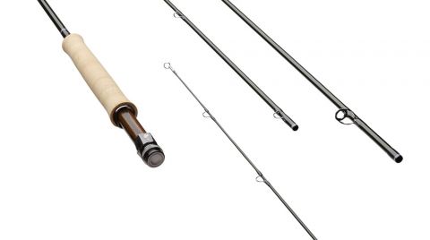 Sage R8 Core 690-4 Fly Rod 6WT 9'0
